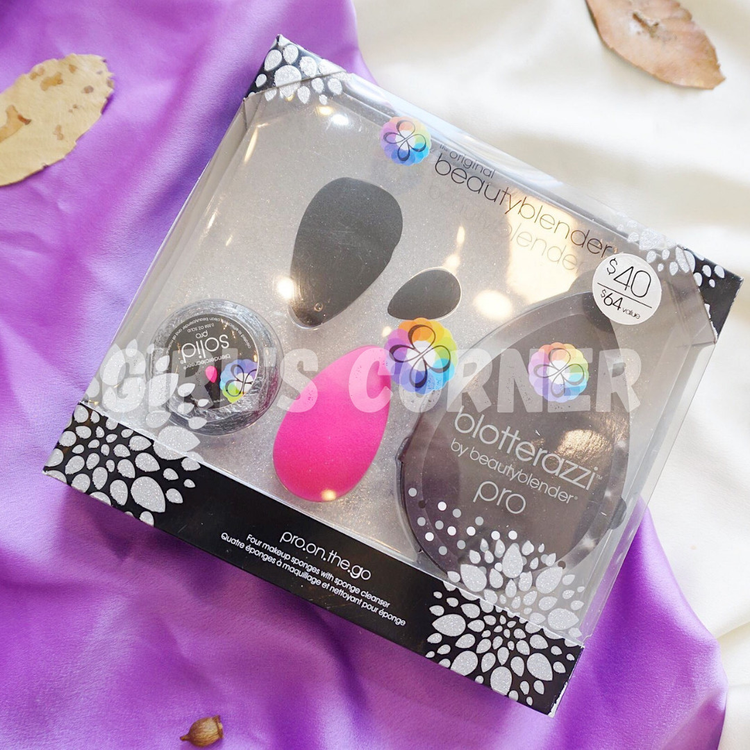 [HCM]Bộ Mút Trang Điểm Beauty Blender Pro To Go Kit