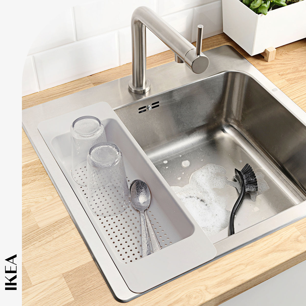 [HCM] KHAY RỬA IKEA CHÍNH HÃNG – GRUNDVATTNET