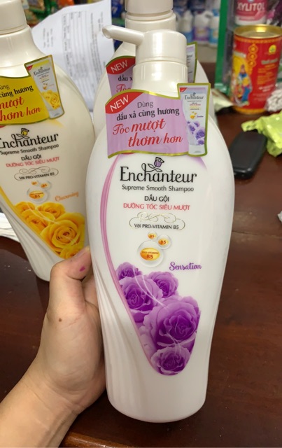[Chính Hãng] Dầu Gội Enchanteur 650g