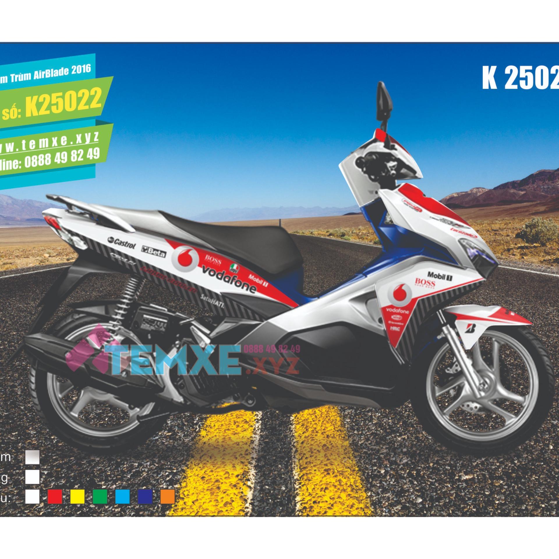 Tem trùm Air Blade 2016 - 25022