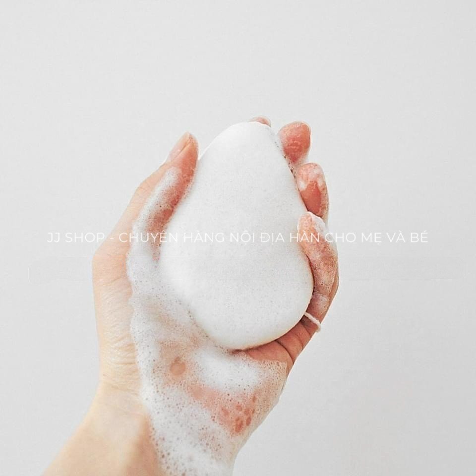 Bông Tắm Hữu Cơ Murmur Konjac Hàn Quốc Siêu Mềm Cho Bé