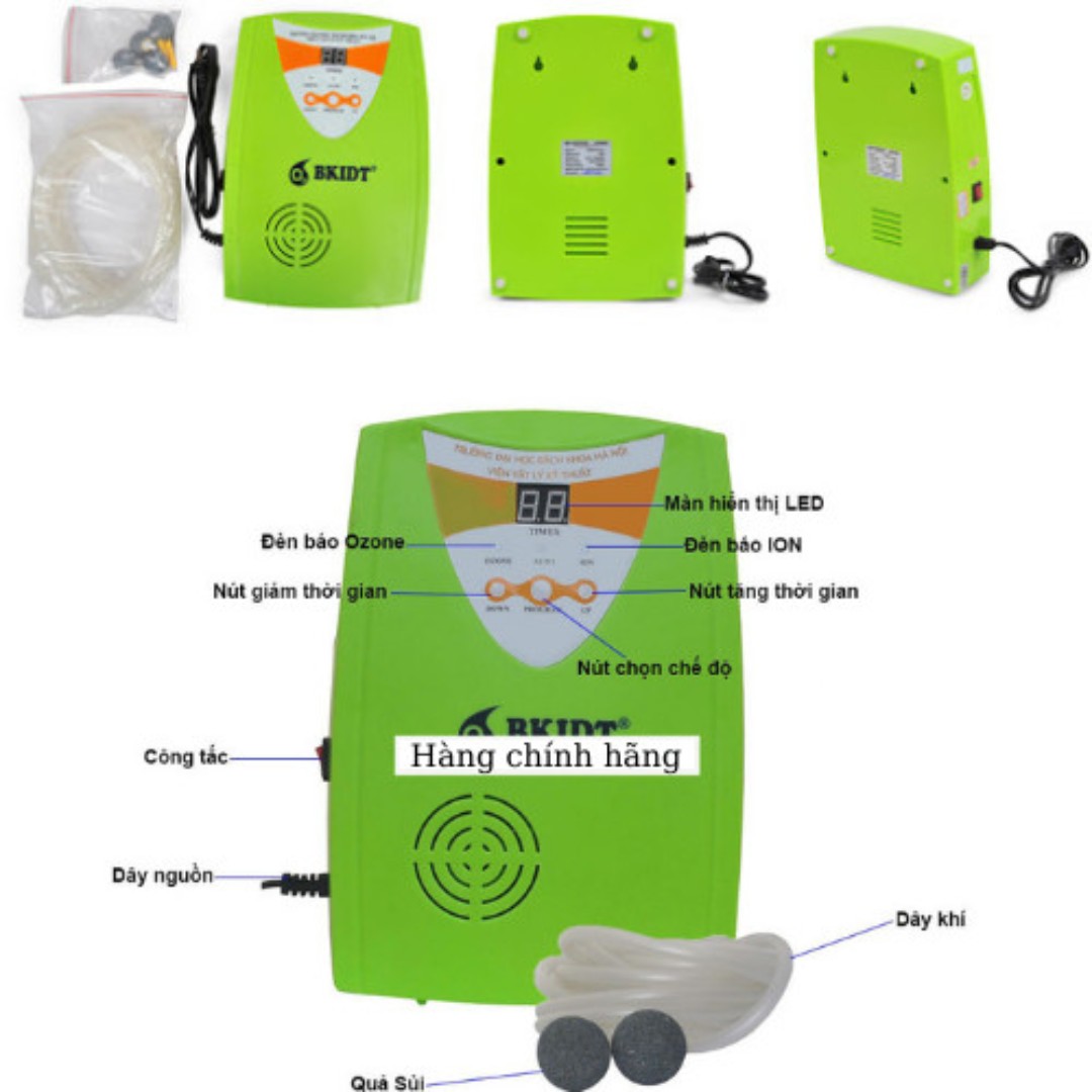 Máy Khử Độc Ozone BK M05s