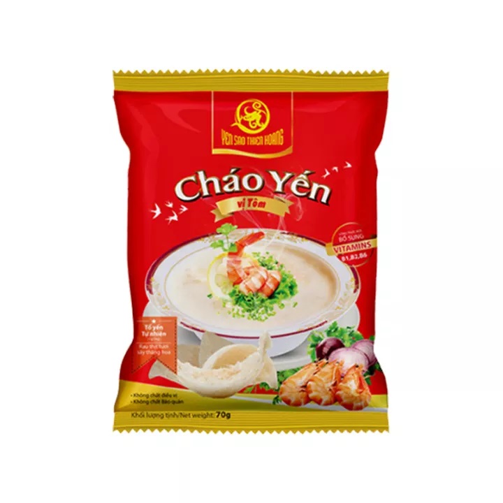 Combo 10 gói cháo THIÊN HOÀNG