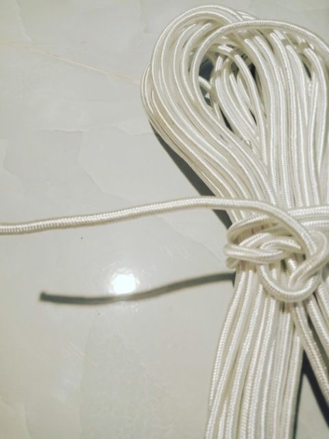[HCM]Dây dù tròn sợi Polyester 5mm