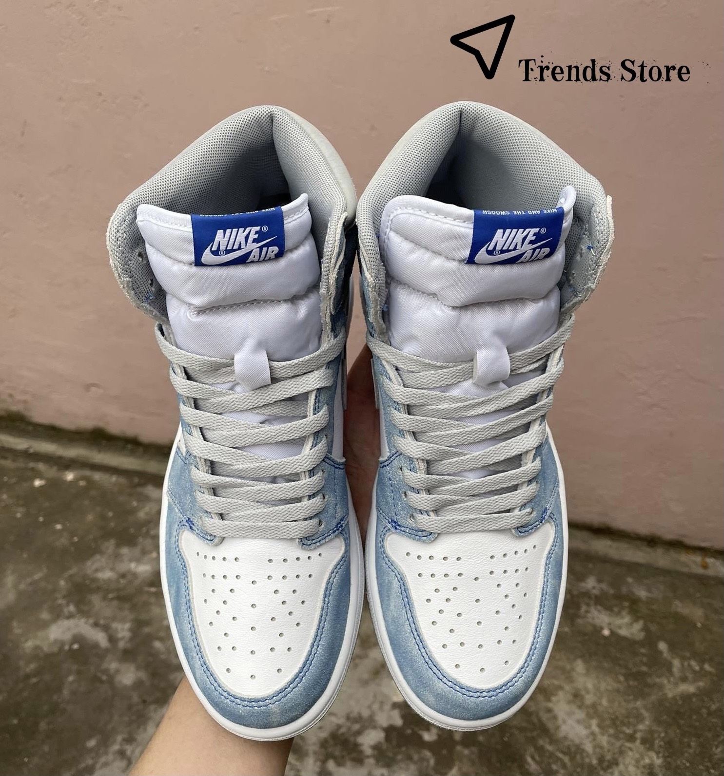 Dây giày dẹt Nike Jordan 1 (AJ1), AF1, Vans.. cao cấp.