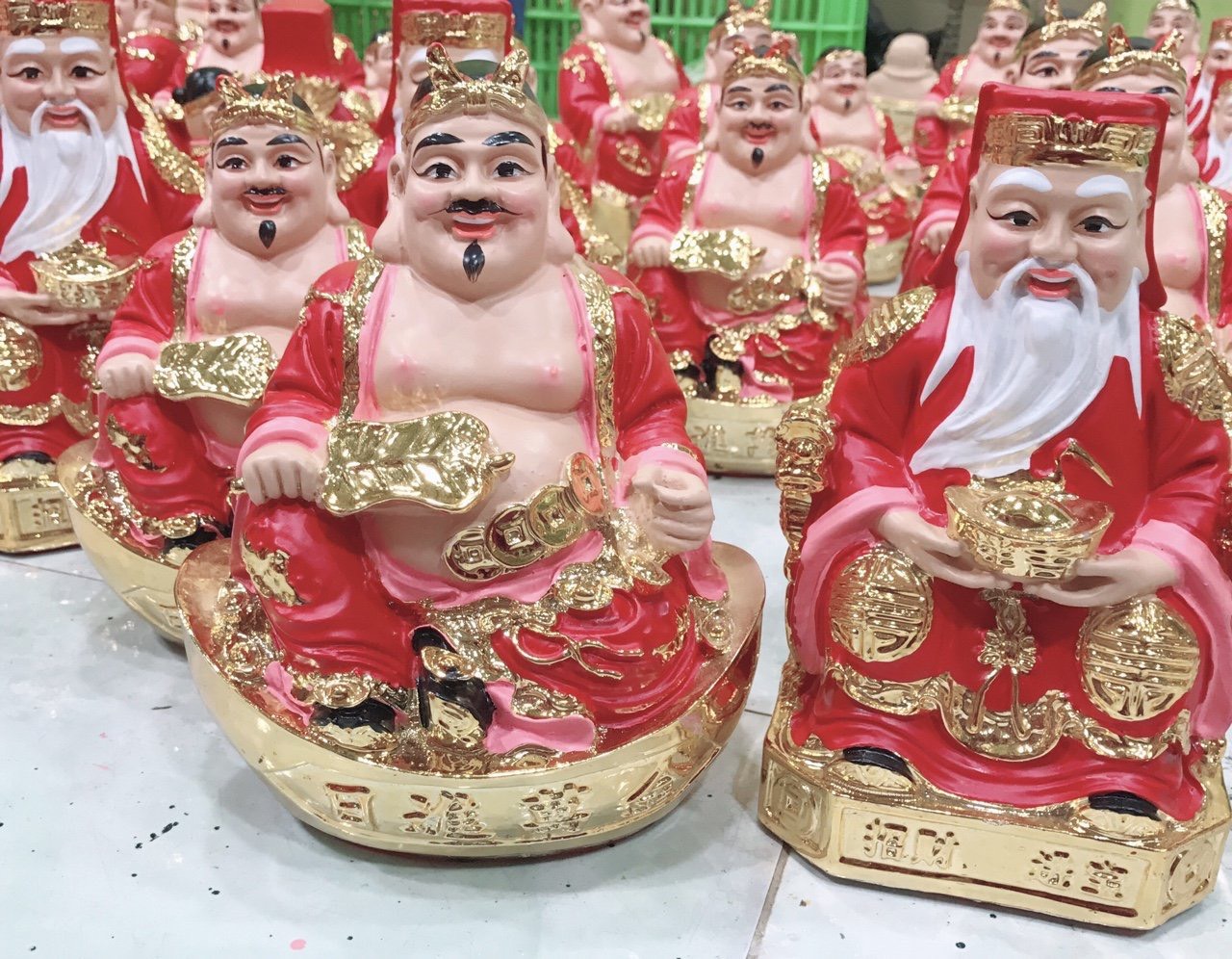 [HCM]Sản phẩm tượng ông thần tài thổ địa