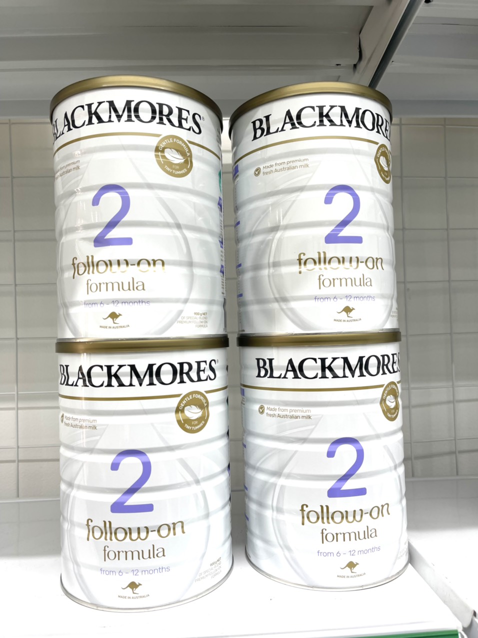 Sữa Bột BLACKMORES Nội Địa Úc số 2 - 900gr