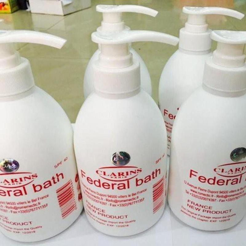 Sữa non kích trắng (loại lớn) FEDERAL BATH - 500ml