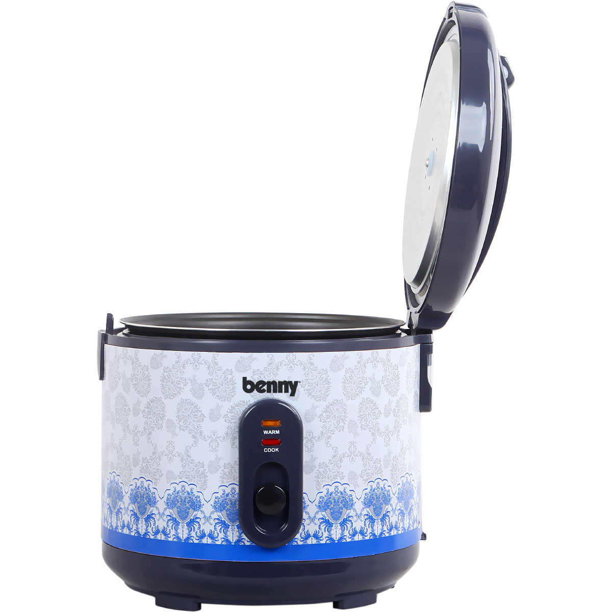 [SX Thái Lan] - Nồi Cơm Điện Benny BR-MVN187, Silver Violet, 1.8 Lít, 700W
