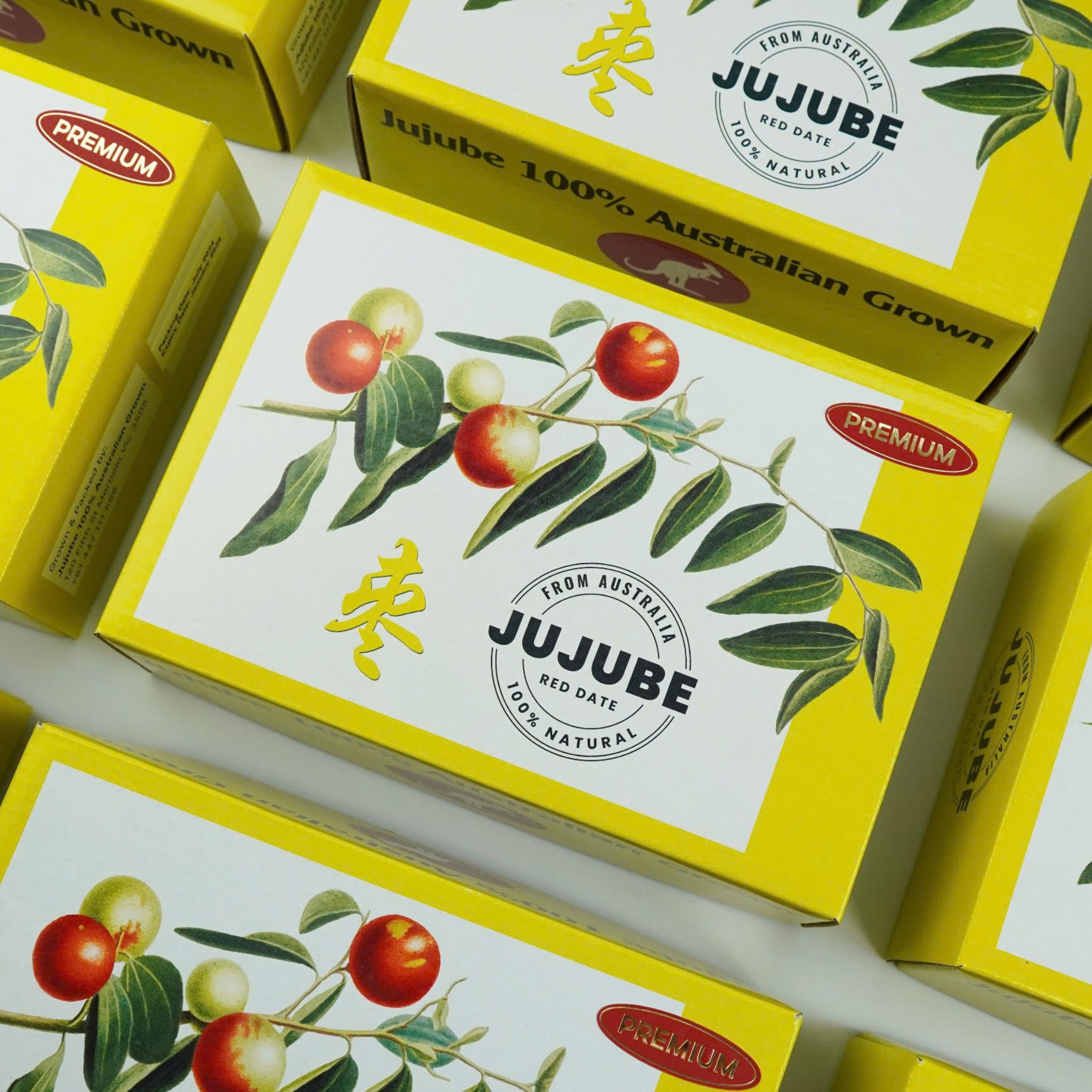 Táo đỏ khô Úc nhập khẩu cao cấp 500g - Jujube Australia 100%