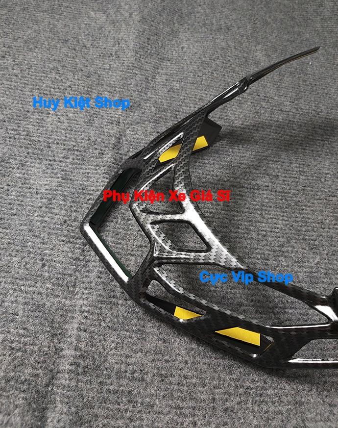 Ốp Chụp Lái Đèn Sau AirBlade 2020 Carbon MS2489