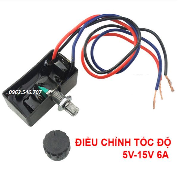 Điều tốc 12v 5a - motor 775,895,885