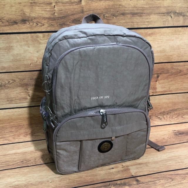 [HCM]Balo Kipling VNxk vải dù trơn - Ms 105A