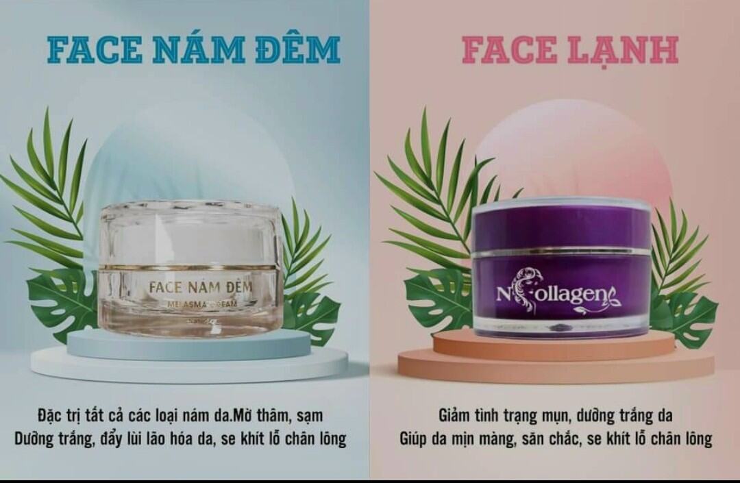 Kem lạnh kem ban đêm N Collagen.