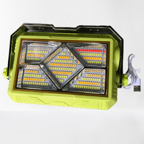 ĐÈN XÁCH TAY NLMT 200W D17 (CÓ ĐÈN PIN)