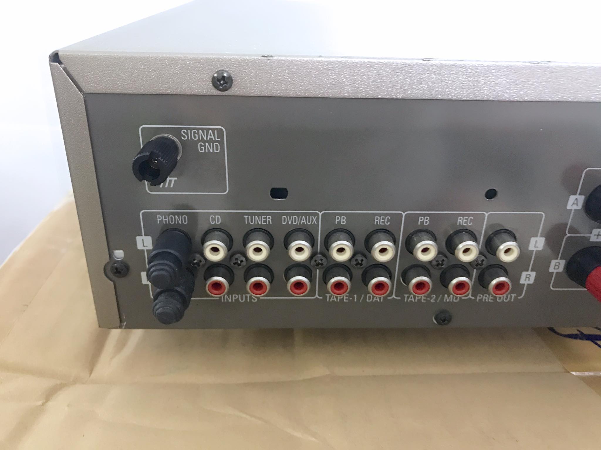 [HCM]AMPLY DENON PMA 390 IV