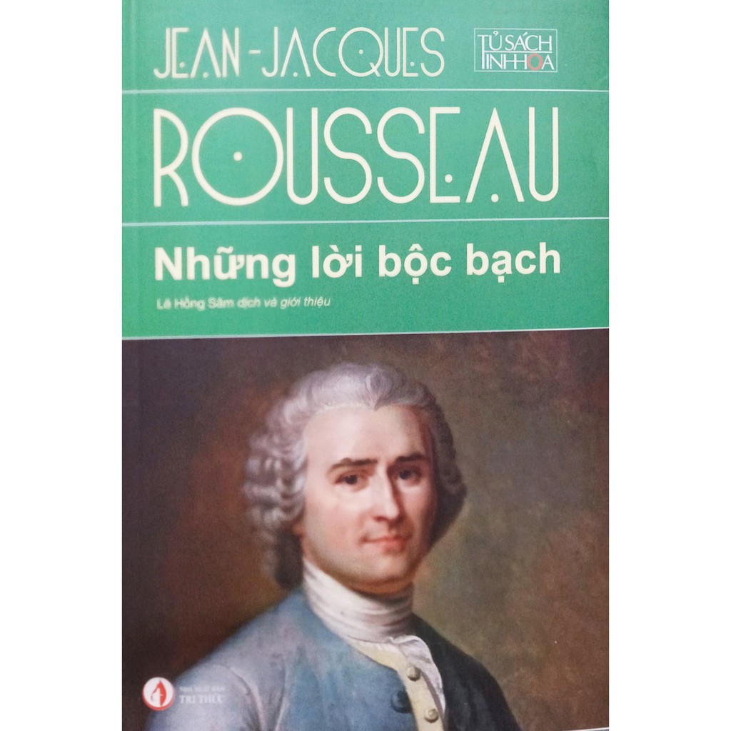 Sách - Những Lời Bộc Bạch.