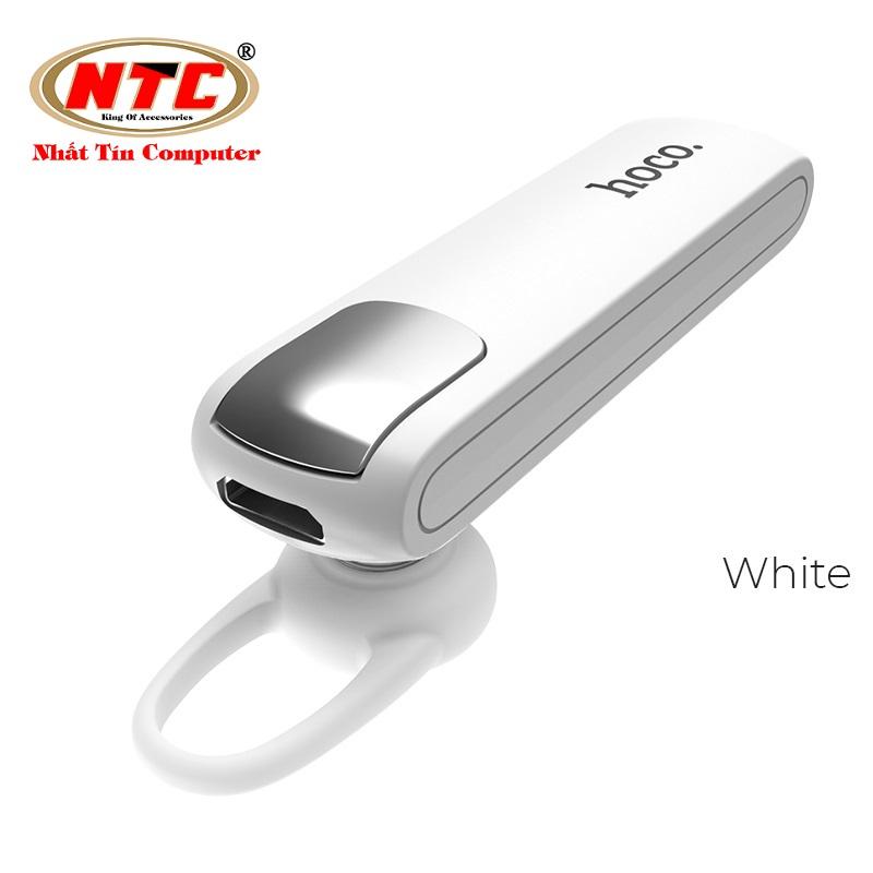Tai nghe bluetooth Hoco E37 Gratified business V4.1 (Pin cực khủng 15h đàm thoại) - Nhất Tín Computer