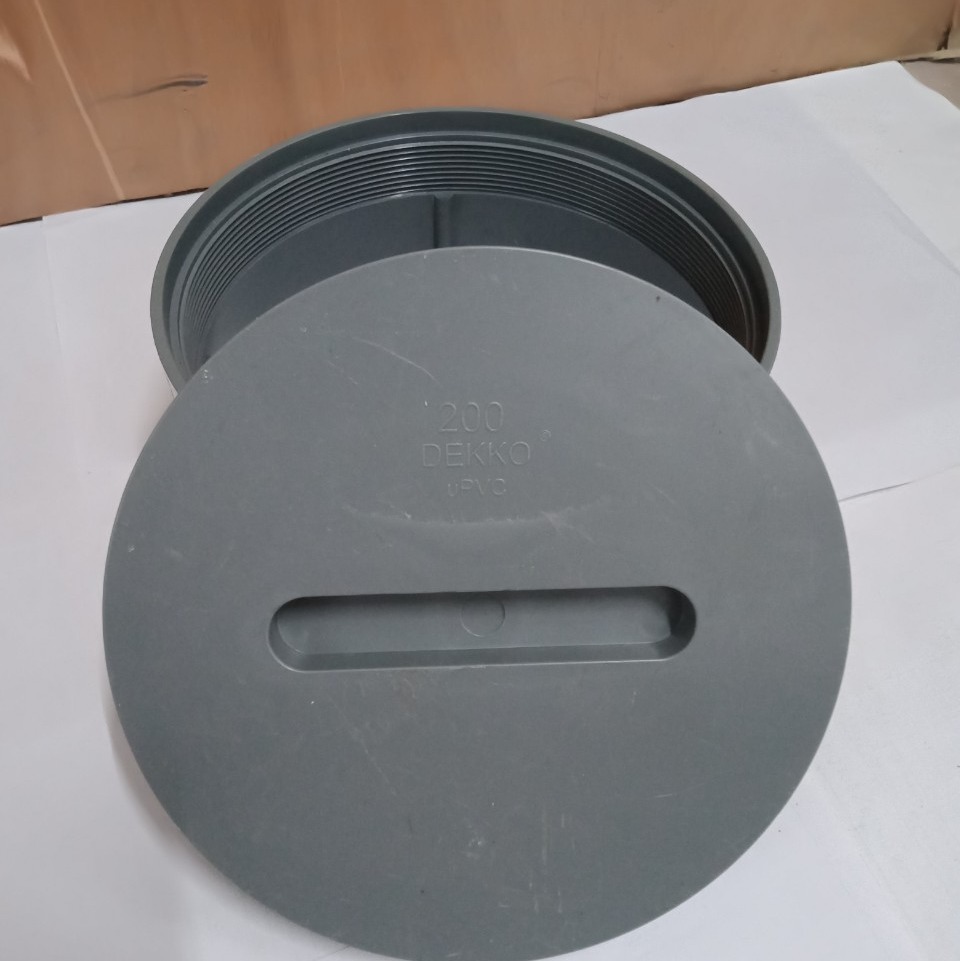 Bịt xả, bịt thông tắc phi 200mm