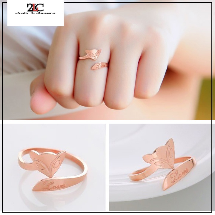 [HCM]Nhẫn Nữ Titan Cao Cấp Cao Cáo Siêu Đẹp Free Size