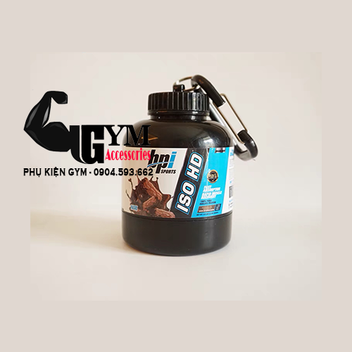 Hộp đựng whey, mass Ishake Protein Funnel