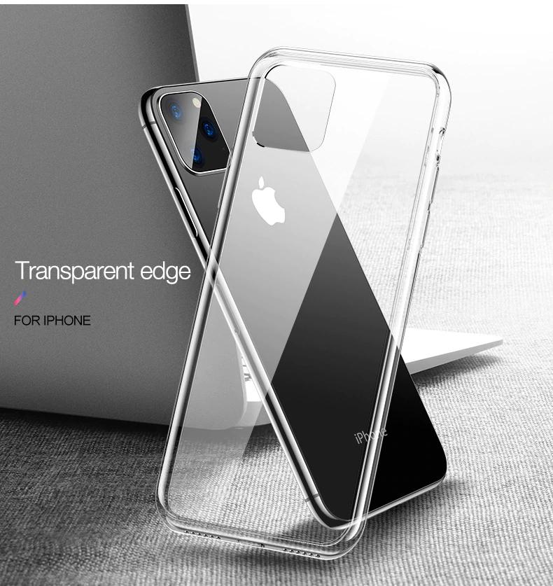 [HCM]Ốp lưng dẻo silicon cho iPhone 11 Pro (5.8 inch) hiệu Ultra Thin (siêu mỏng 0.6mm chống trầy chống bụi)(Mua 1 tặng 1) - Phân phối bởi Hotphukien