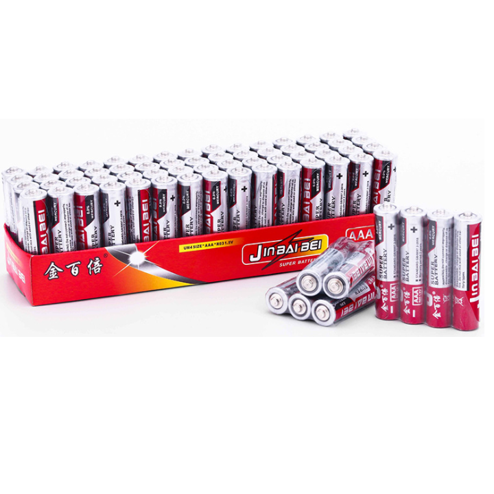 Pin AAA R03 1.5V JinBaiBei - Pin 3A R03
