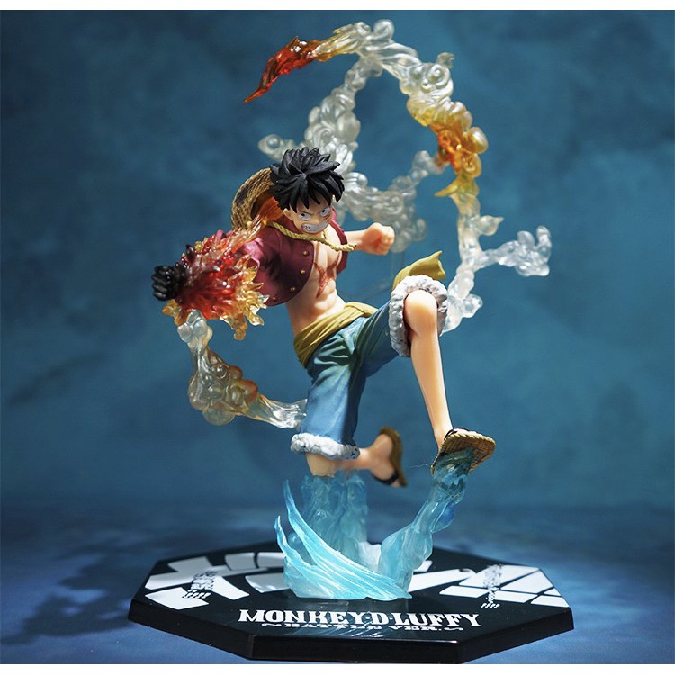 💝 Mô hình thuyền trưởng luffy mũ rơm