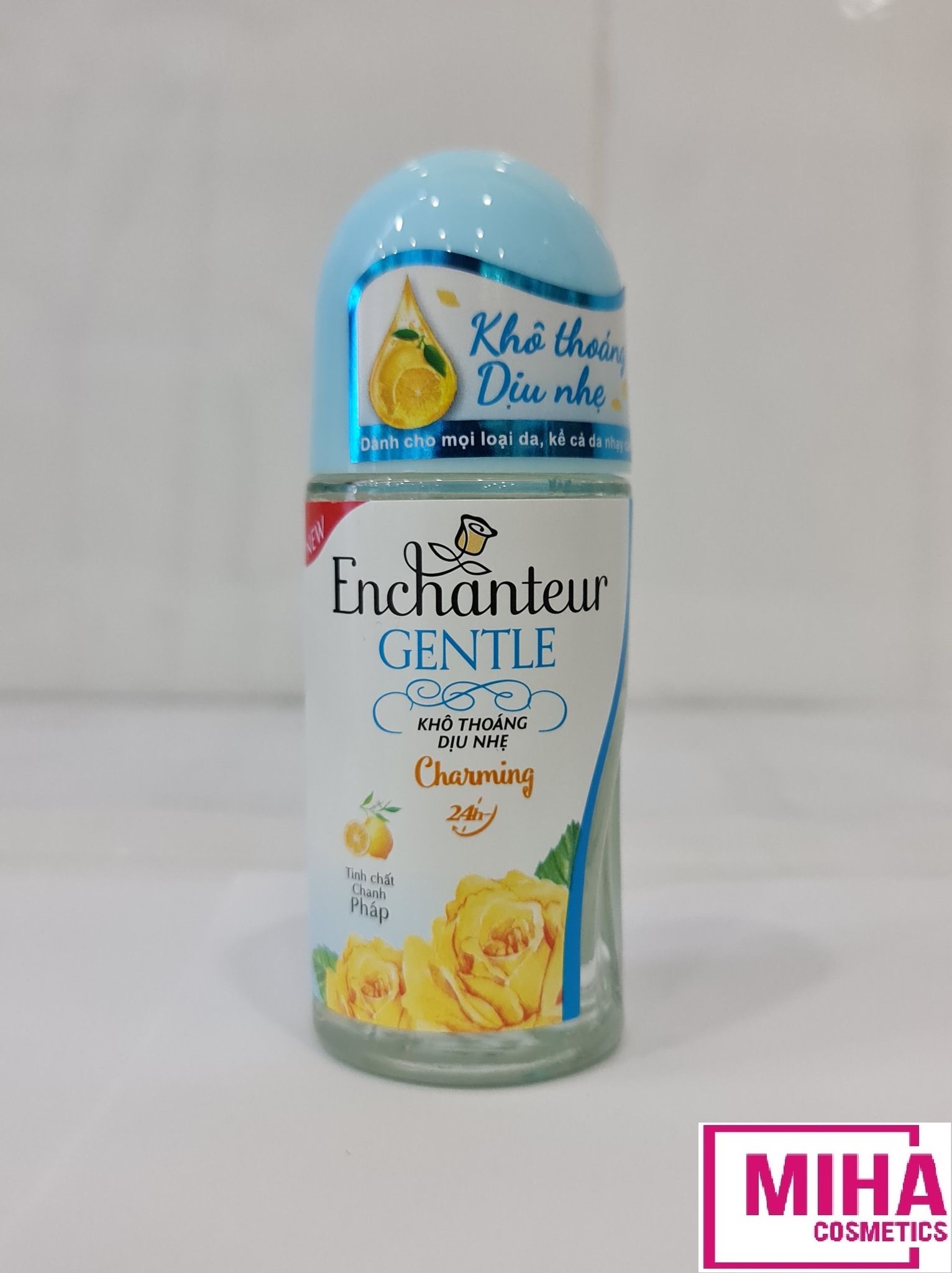 Lăn Khử Mùi Nữ Enchanteur Gentle Charming 50ml