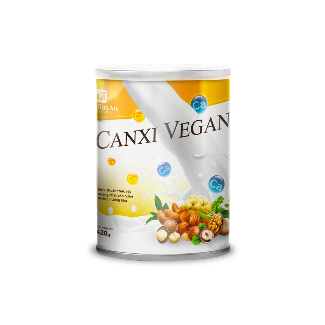 BỘT ĐẬU HẠT & RAU CỦ CANXI VEGAN - 420g