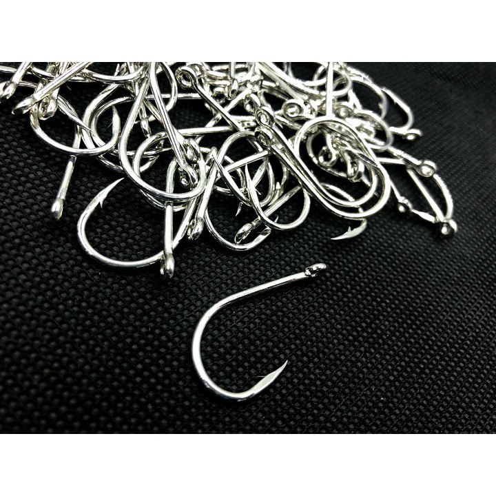HỘP 50 LƯỠI CÂU CÁ TRA X.SILVER-LƯỠI CÂU CÁ TRA