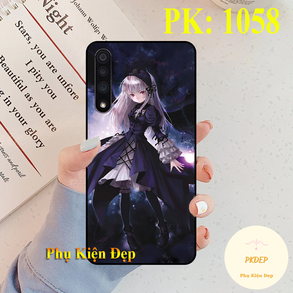 [HCM]Ốp lưng Vsmart Live 1 dẻo đen in hình Anime