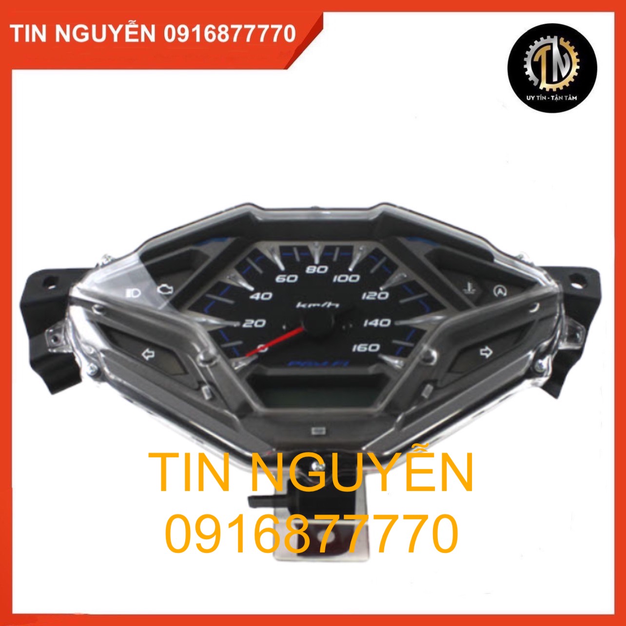 Đồng hồ vario click 150cc đời 2015-2017 chính hãng honda