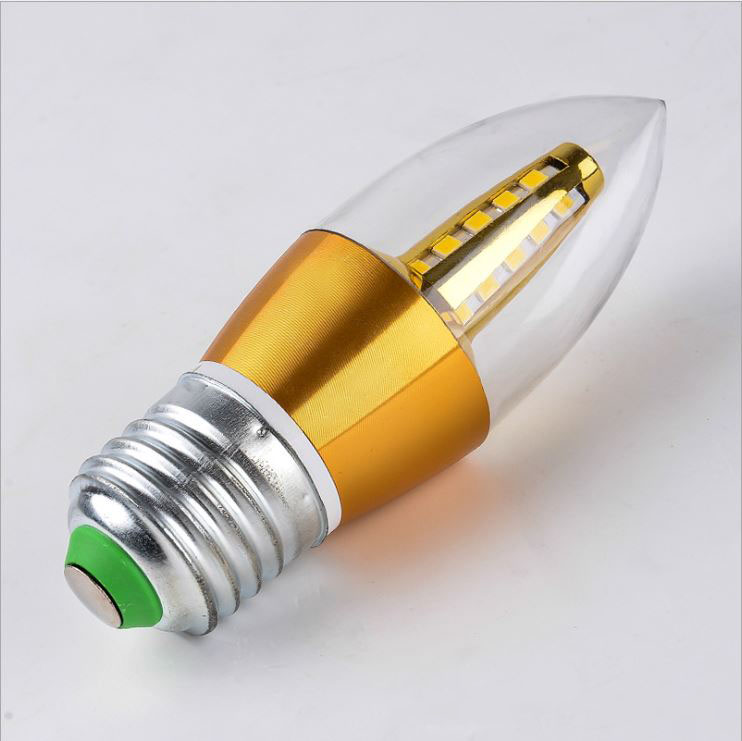 Combo 5 combo 10 bóng đèn nến Led đui E27 kiểu dáng độc đáo