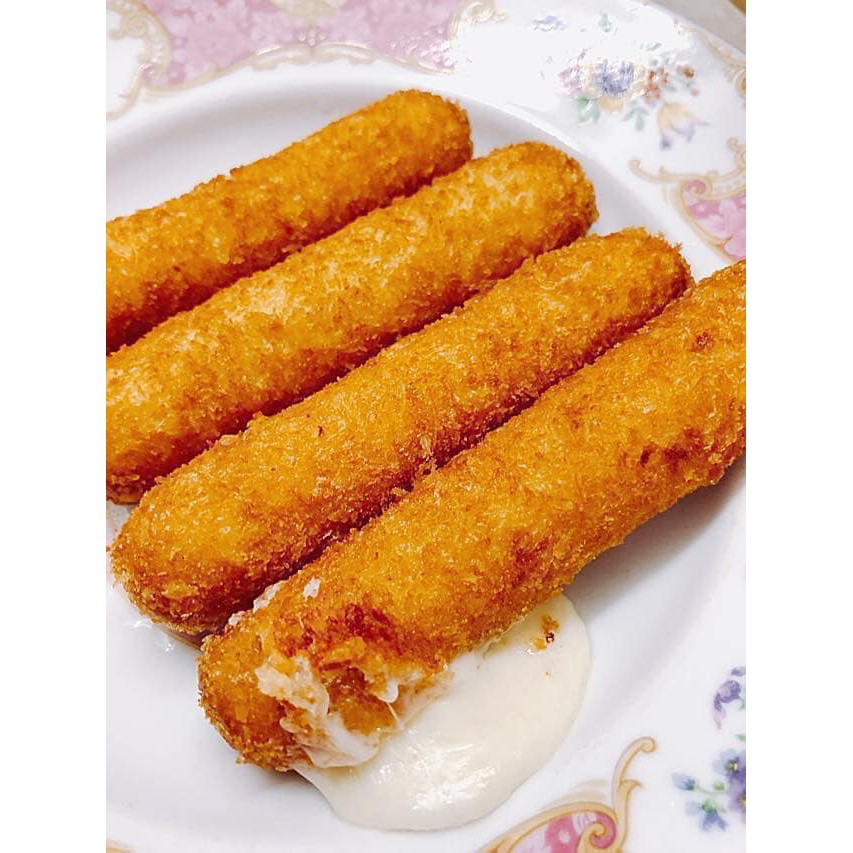 Phô Mai Que Sữa Đặc Biệt 15 Que 1 Khay 500Gr