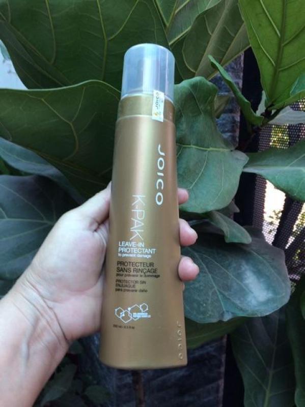 Xả khô bảo vệ tóc và ngăn ngừa hư tổn K-Pak Leave-In Protectant Joico 250ml cao cấp