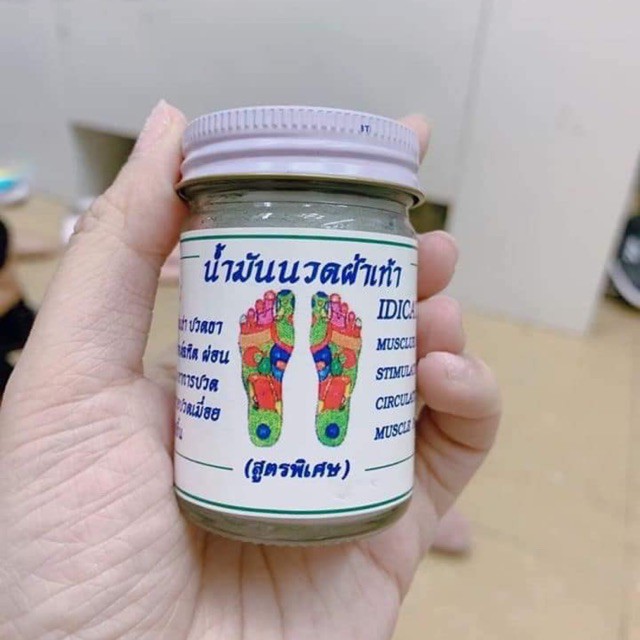 Cao Xoa Bóp Huyệt Bàn Chân Thái Lan