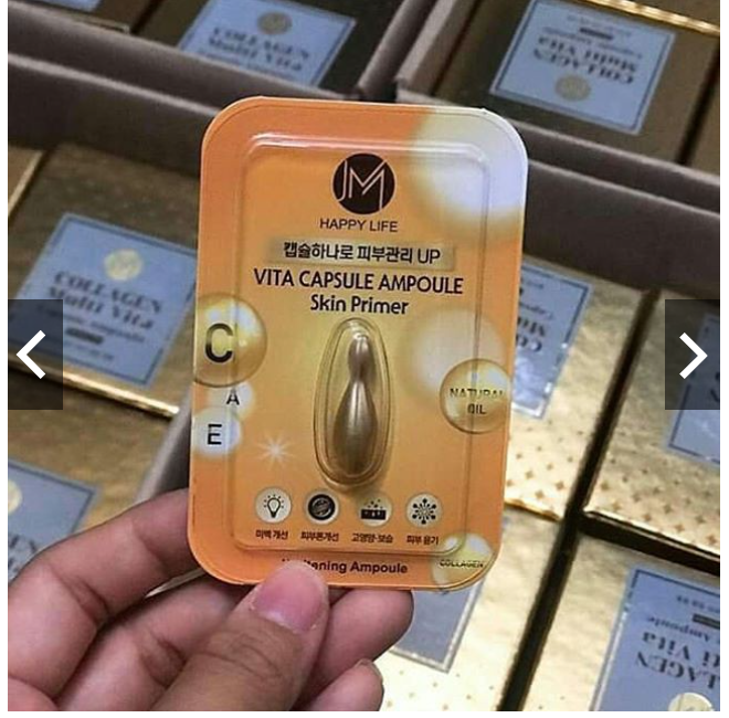 [Hoàn Tiền 8%]Viên collagen tươi ammud Hàn Quốc lẻ 1 viên