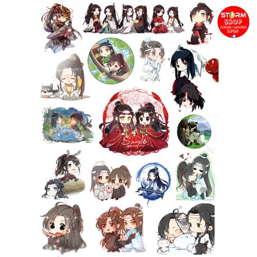 STICKER Ma đạo tổ sư (combo 2 tấm 50k)