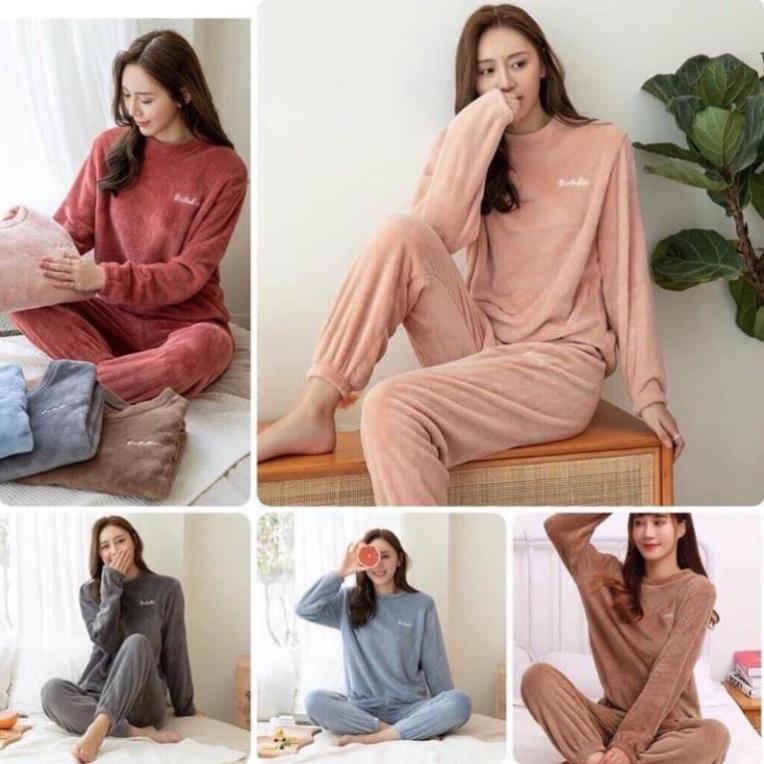 [FREESHIP] Bộ Lông D Studio Xuất Nhật Siêu Ấm Siêu Mềm