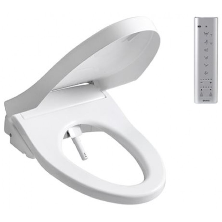 (HÀNG CHÍNH HÃNG) Nắp bồn cầu TOTO TCF4911CSVJPW