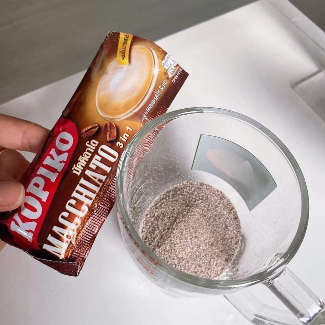 Cafe sữa Kopiko Thái Lan 72k/ bịch 20 gói