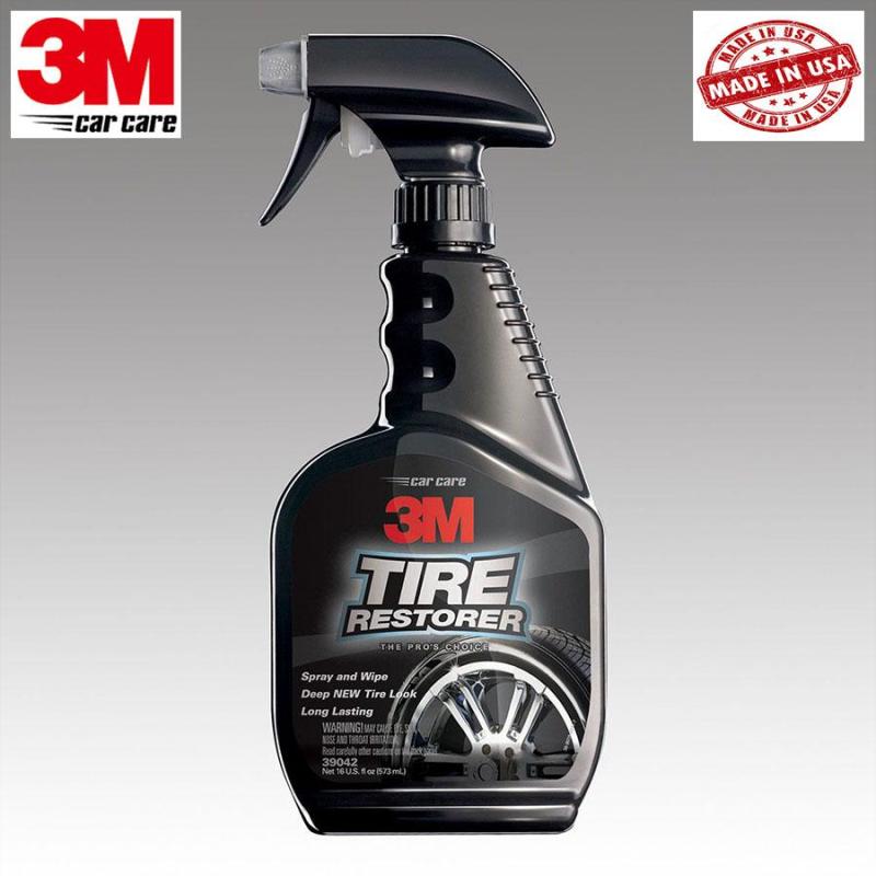 Chai xịt bảo dưỡng lốp ô tô 3M Tire Restorer 473ml 39042