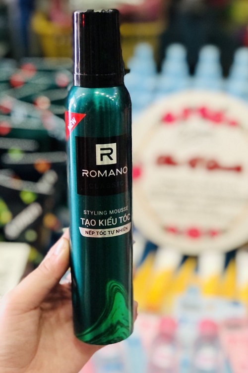 Mút Tạo Kiểu Tóc Romano Classic 175g