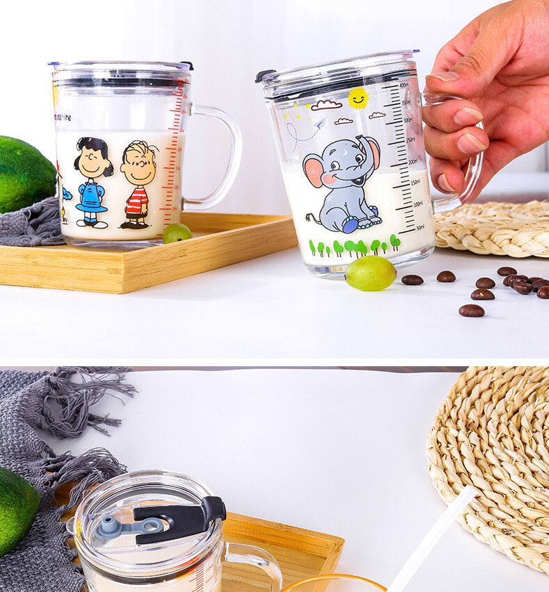 Cốc Thủy tinh chia vạch 400ml
