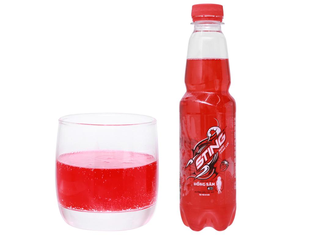 Thùng Nước Tăng Lực STING 24 chai X 330ml
