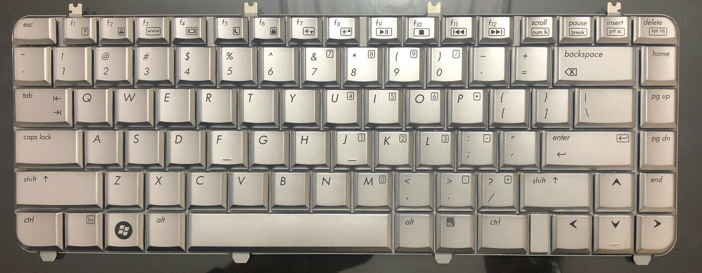 Bàn phím laptop hp pavilion dv5, dv5-1000 series