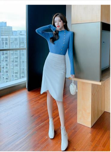 Chân váy cách điệu thời trang