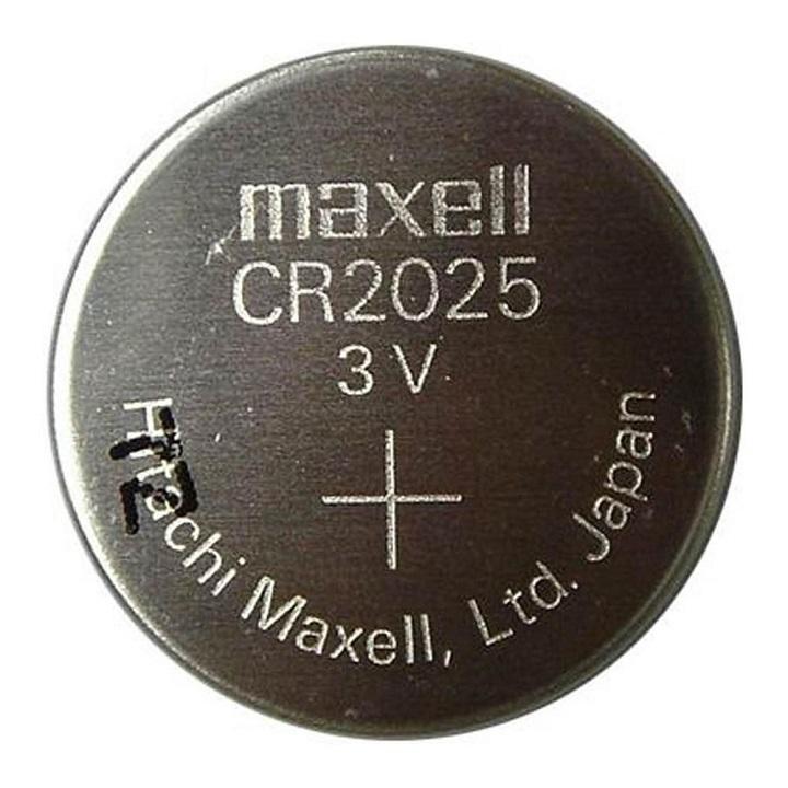 VỈ 5 Viên Pin  Maxell CR2025 Lithium 3V