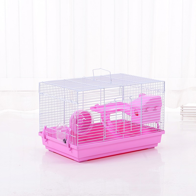 [Hoàn tiền 10%]Lồng Hamster Size Đại xì trum 47x30cm